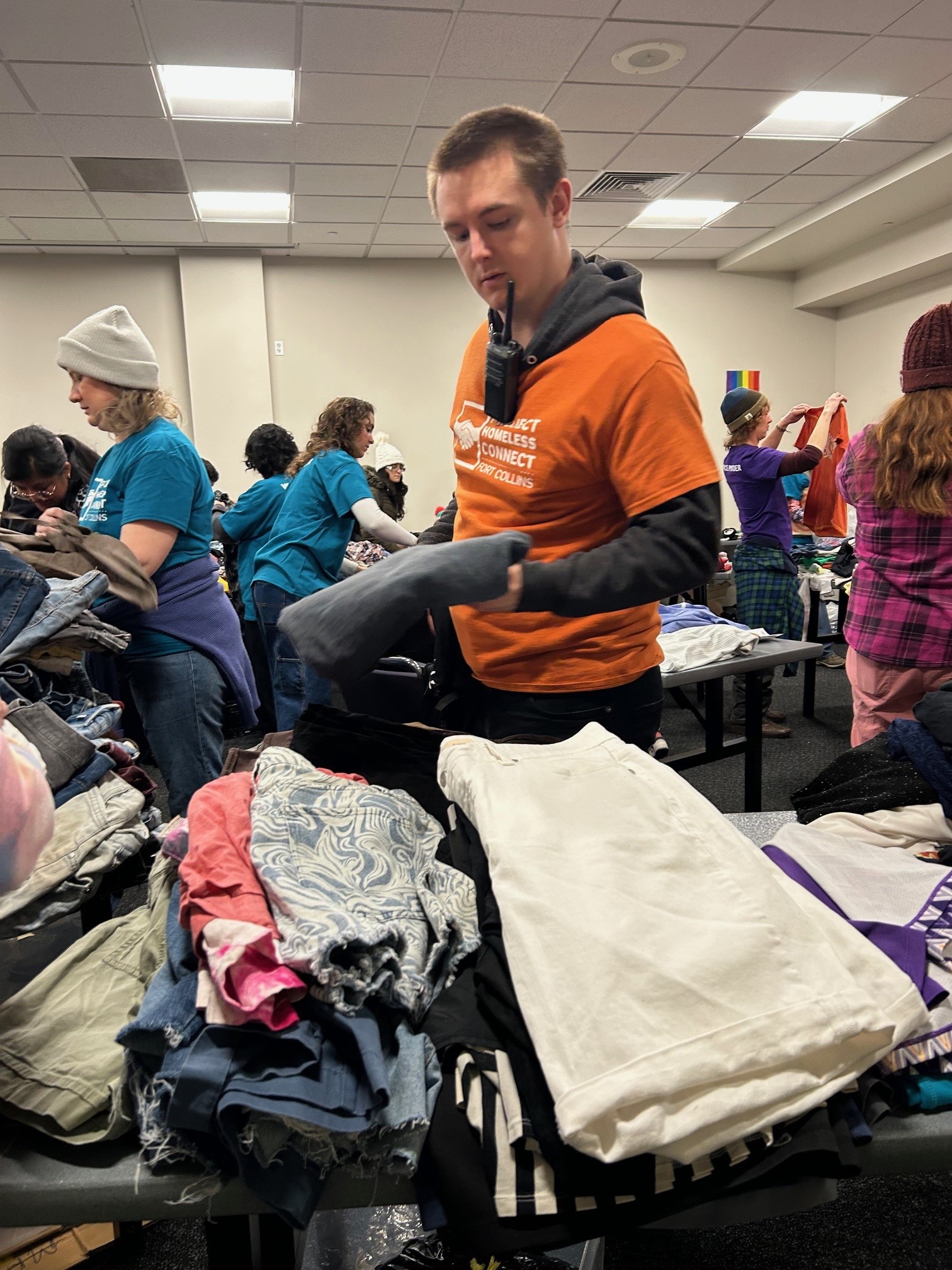 Clothe the People- blur client faces before using PHC 25