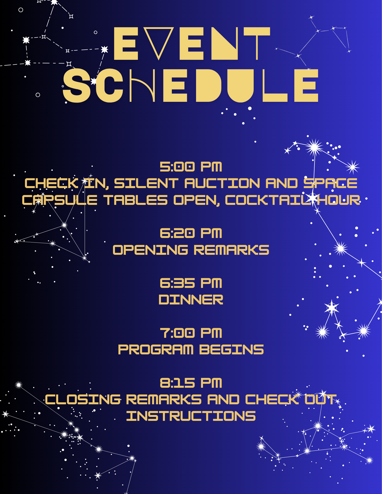 UnGalaxy Schedule (1)