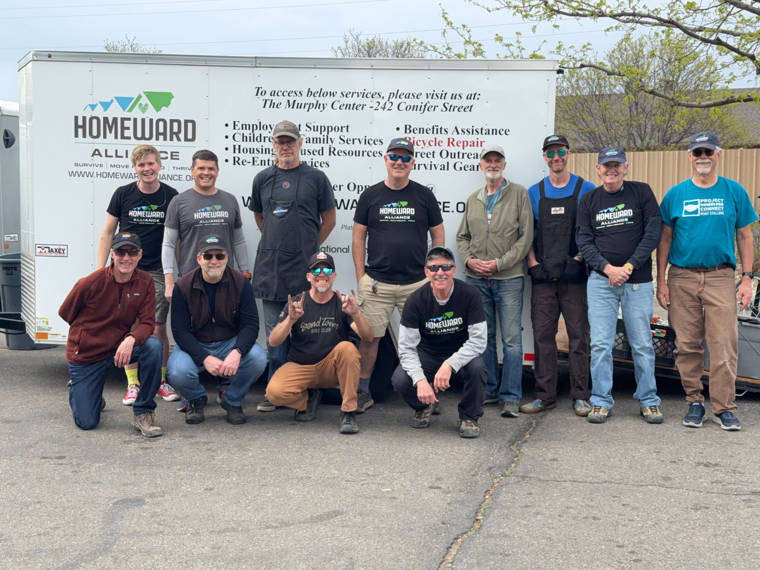 April 10 2026 Bike Repair Team